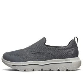 Go Walk Evolution Ultra Low-Top « Gris Blanc »