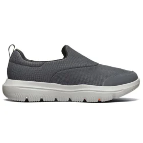 Go Walk Evolution Ultra Low-Top « Gris Blanc »