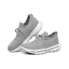 Go Walk Evolution Ultra Low-Top « Gris clair »