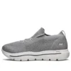 Go Walk Evolution Ultra Low-Top « Gris clair/Blanc »