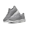 Go Walk Evolution Ultra Low-Top « Gris clair/Blanc »