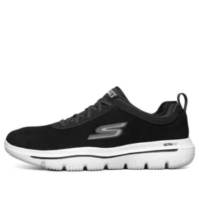 Go Walk Evolution Ultra Low-Top « Noir Blanc »