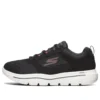 Go Walk Evolution Ultra Low-Top Noir/Rouge