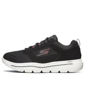 Go Walk Evolution Ultra Low-Top Noir/Rouge