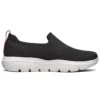 Go Walk Evolution Ultra Low Top Noir/Rouge