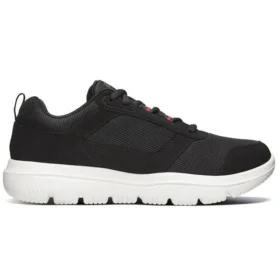 Go Walk Evolution Ultra Low-Top Noir/Rouge