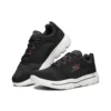 Go Walk Evolution Ultra Low-Top Noir/Rouge