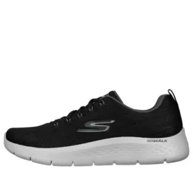 Go Walk Flex Chaussures à lacets « Noir Gris »