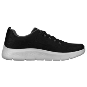Go Walk Flex Chaussures à lacets « Noir Gris »