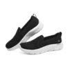 Go Walk Flex « Ocean Wind – Noir Blanc »