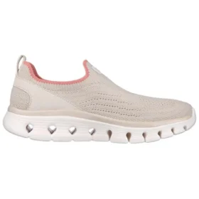 Go Walk Glide-Step Flex Slip On « Taupe Pink »