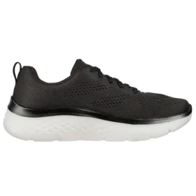 Go Walk Hyper Burst Low-Top Noir/Blanc