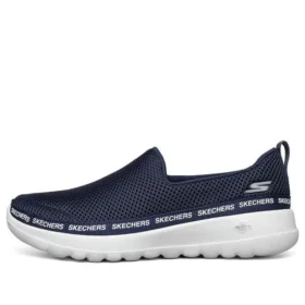 Go Walk Joy Chaussures à enfiler basses Bleu/Blanc