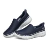 Go Walk Joy Chaussures à enfiler basses Bleu/Blanc