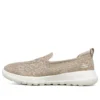 Go Walk Joy Chaussures à enfiler « Beige White »