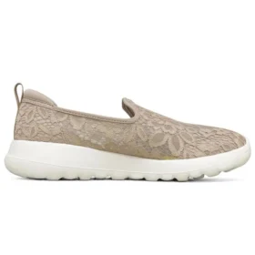 Go Walk Joy Chaussures à enfiler « Beige White »