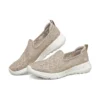 Go Walk Joy Chaussures à enfiler « Beige White »