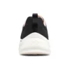 Go Walk Joy Light Motion Baskets « Noir Rose Blanc »