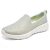Go Walk Joy « Sensational Day – Gris clair/Jaune »