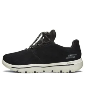 Go Walk Low-Top Noir/Blanc