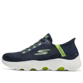 Go Walk Massage Fit « Navy Lime »