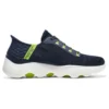 Go Walk Massage Fit « Navy Lime »