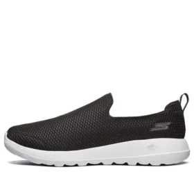 Go Walk Max Low-Top Noir/Blanc