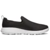 Go Walk Max Low-Top Noir/Blanc