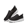 Go Walk Max Low-Top Noir/Blanc