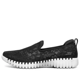 Go Walk Smart Chaussures Lazy Noir