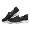 Go Walk Smart Chaussures Lazy Noir