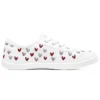 Goldcrown x Skechers Bobs B Cool Baskets basses Blanc/Rouge