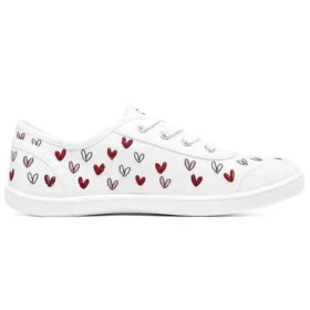 Goldcrown x Skechers Bobs B Cool Baskets basses Blanc/Rouge