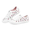 Goldcrown x Skechers Bobs B Cool Baskets basses Blanc/Rouge