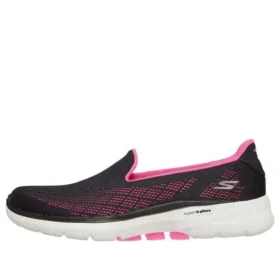 GOwalk 6 Cosmic Force Loafers Noir/Rose
