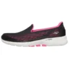 GOwalk 6 Cosmic Force Loafers Noir/Rose
