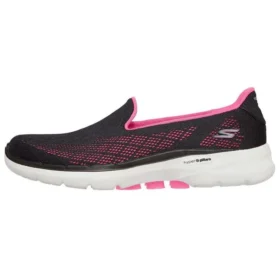 GOwalk 6 Cosmic Force Loafers Noir/Rose