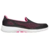 GOwalk 6 Cosmic Force Loafers Noir/Rose