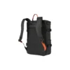 Grand sac à dos de sport décontracté « Noir Blanc »