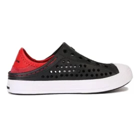 Guzman Chaussures à enfiler « Black Red »