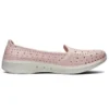 H2 Go Chaussures à enfiler basses Rose/Rouge