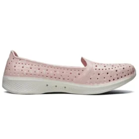 H2 Go Chaussures à enfiler basses Rose/Rouge