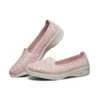 H2 Go Chaussures à enfiler basses Rose/Rouge