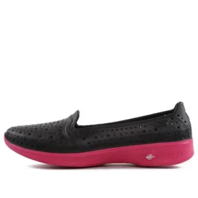 H2 Go Loafers Noir/Rose
