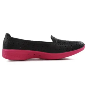 H2 Go Loafers Noir/Rose