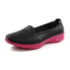 H2 Go Loafers Noir/Rose