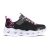 Heart Lights Low-Top K Noir/Rose