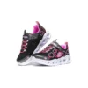 Heart Lights Low-Top K Noir/Rose