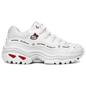 Hello Kitty x Skechers Bas Blanches