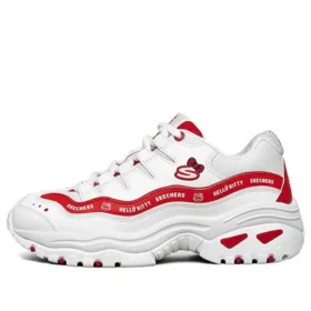 Hello Kitty x Skechers Bas Rouge